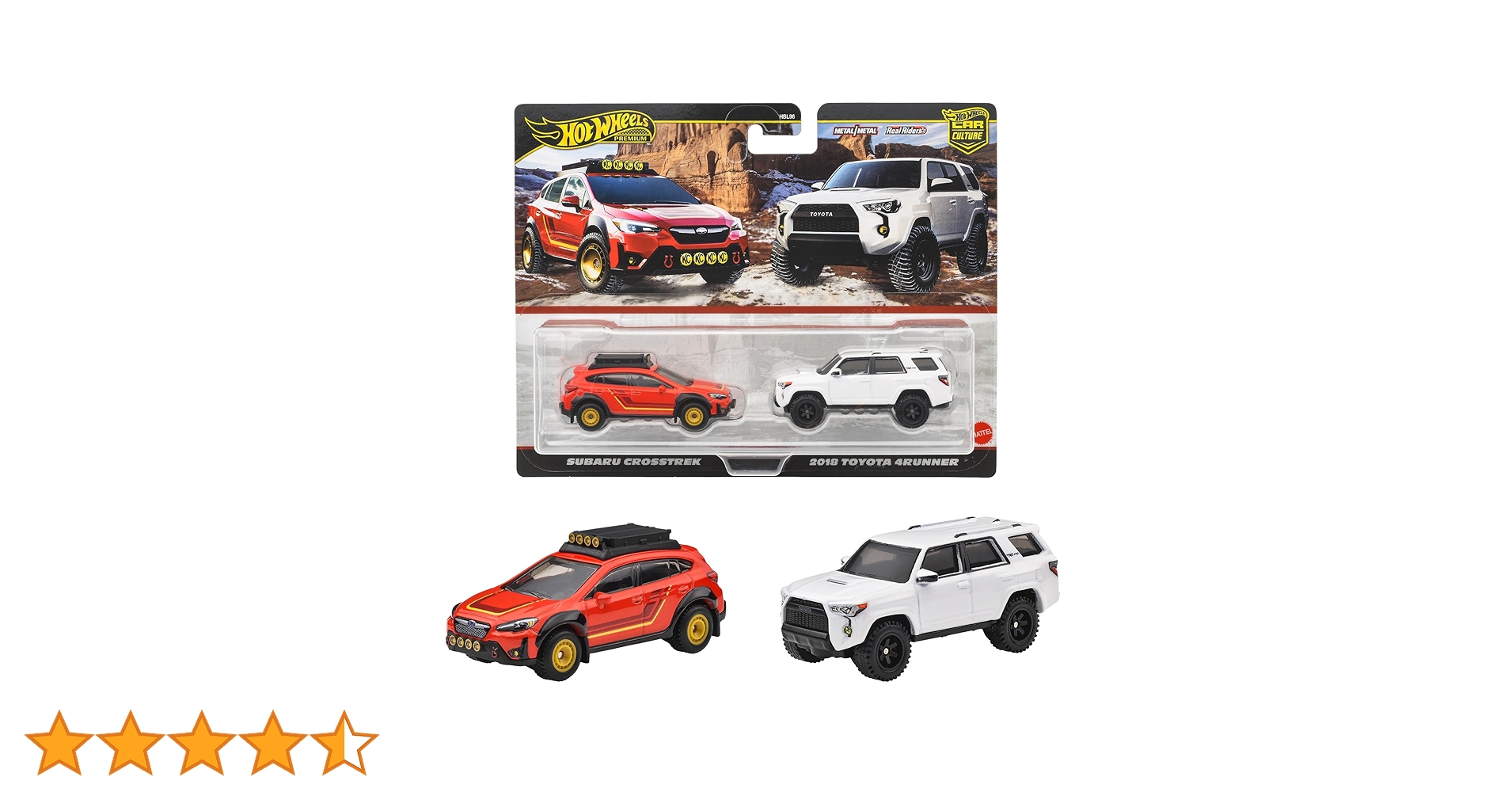 Amazon.co.jp: ホットウィール(Hot Wheels) プレミアム 2パック